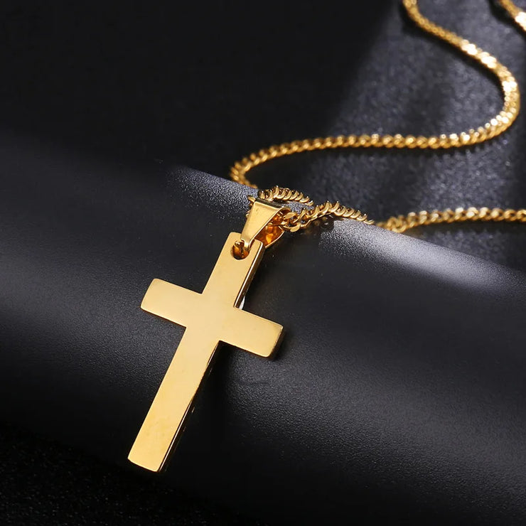 Christian Cross Pendant Necklace