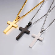 Christian Cross Pendant Necklace