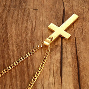 Christian Cross Pendant Necklace