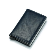 RFID Blocking Wallet with Money Clip and Card Holder