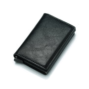 RFID Blocking Wallet with Money Clip and Card Holder