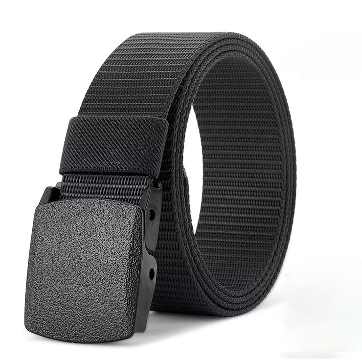 Automatic Buckle Military Style Belt