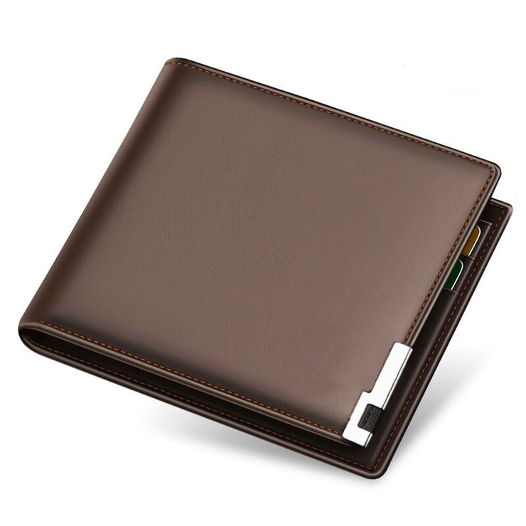 Classic Style Leather Wallet - Timeless Elegance and Practicality