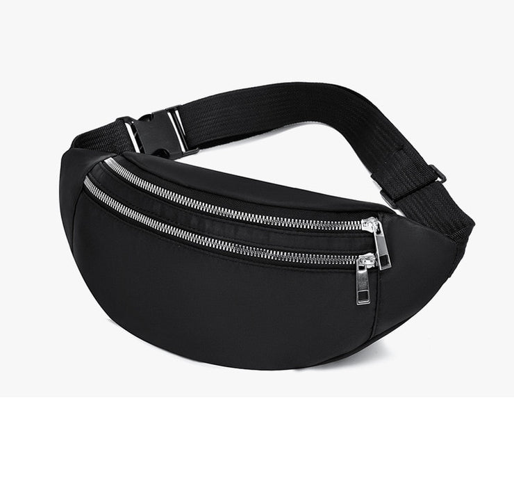 Stylish Oxford Cloth Waist Bag