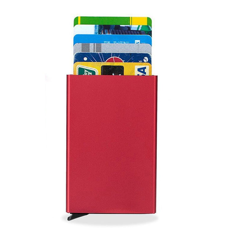 Secure Your Cards with Anti-Theft ID Credit Card Holder Wallet