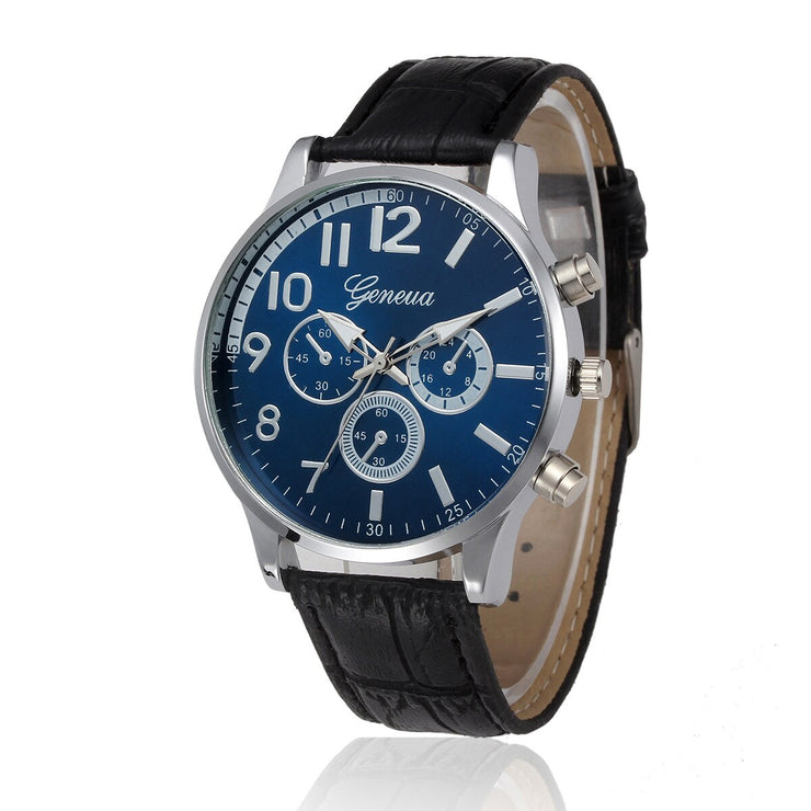 Timeless Elegance: Luxury Multi Dial Analog