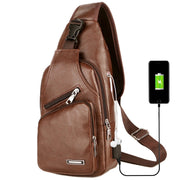 USB Rechargeable Chest Bag | Perfect for Outdoor Activities