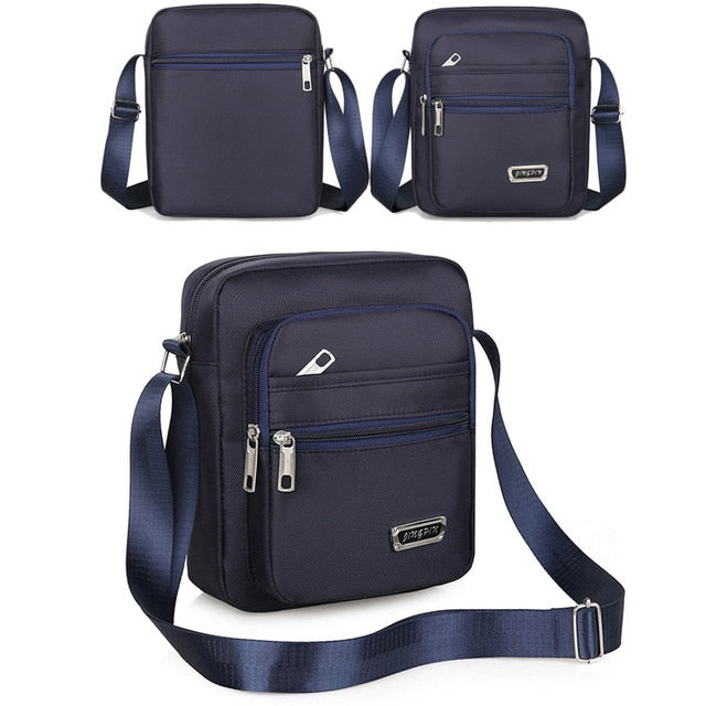 Versatile and Durable Crossbody Bag for Travel and Casual Use