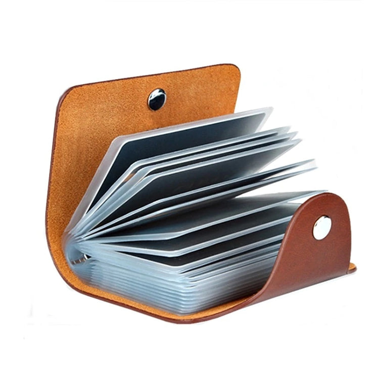 Minimalist Leather Credit Card Holder